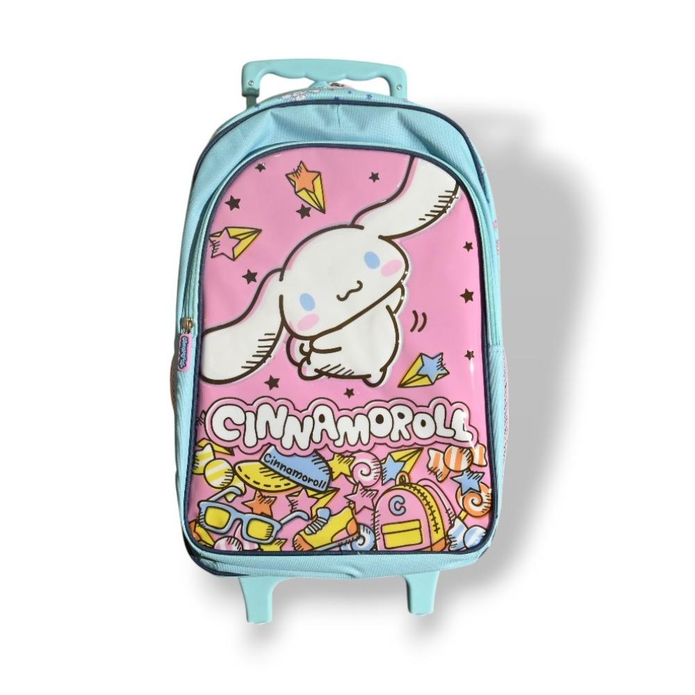 Hollywood Magic - Cinamorall 5-In-1 Trolleybag With Lunchbag, Pencilcase, Lunchbox And Water Bottle