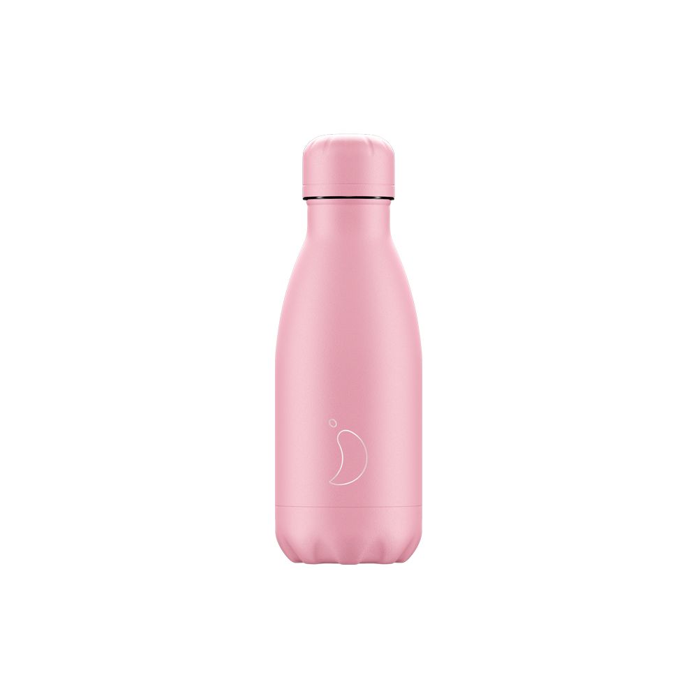 Chillys - Pastel Bottle - All Pink - 260ml
