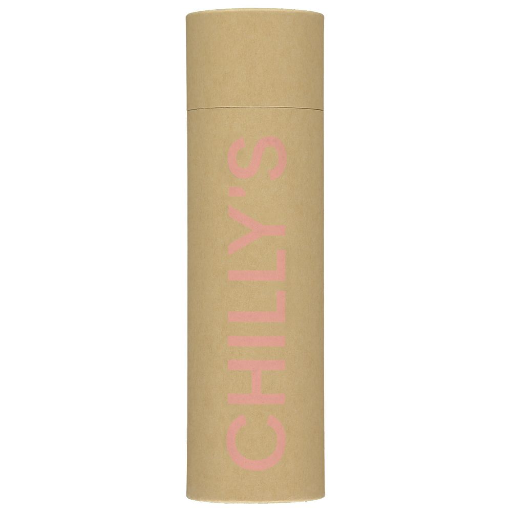 Chillys - Pastel Bottle - All Pink - 260ml