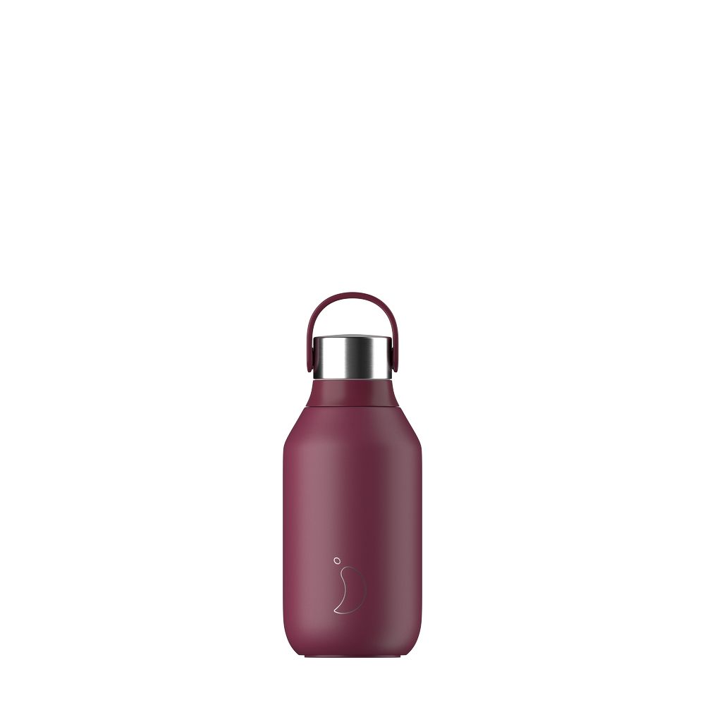Chillys - B2B Series 2 Bottle - Plum Red - 350ml
