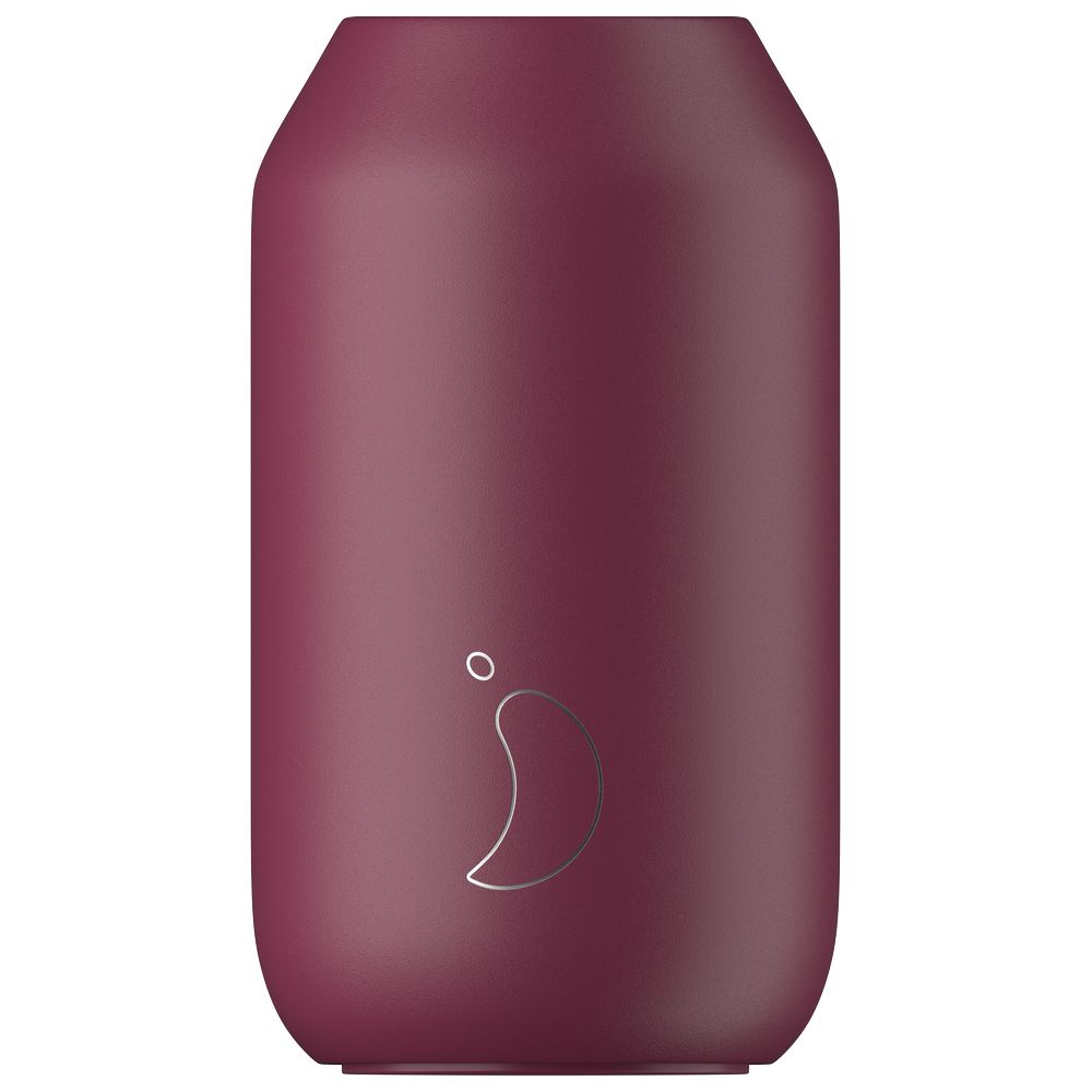 Chillys - B2B Series 2 Bottle - Plum Red - 350ml