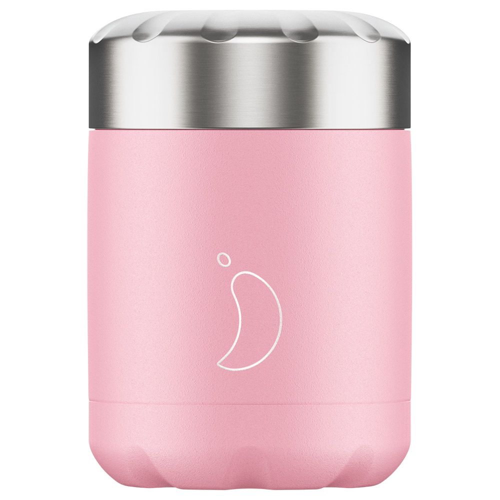 Chillys - Food Pot 300ml - Pastel Pink