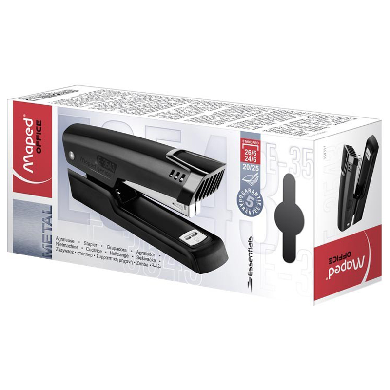 Maped - Stapler 26/6 H/S Essential