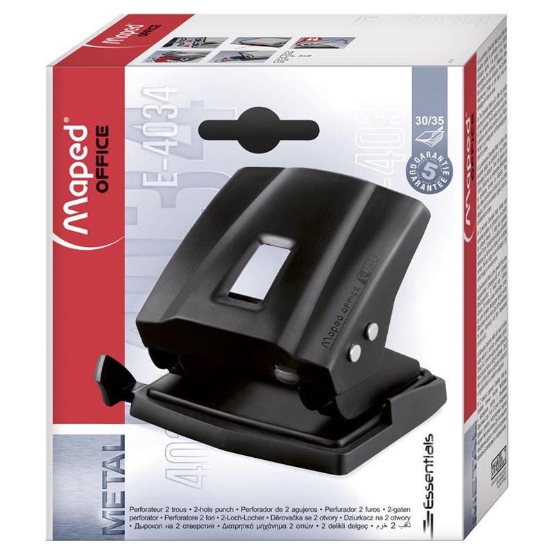 Maped - Punch 30/35sheets Essential 2 Holes
