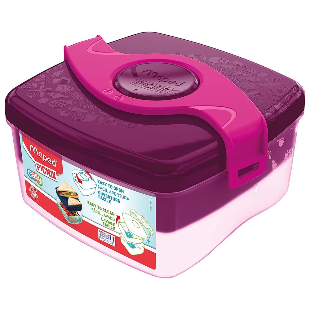 Maped - Picnik Origin Lunch Box - Pink