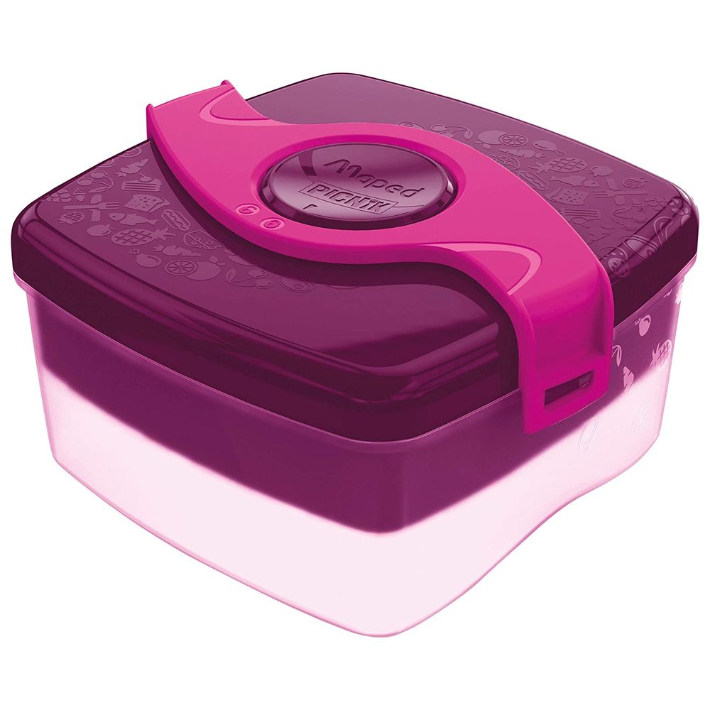 Maped - Picnik Origin Lunch Box - Pink