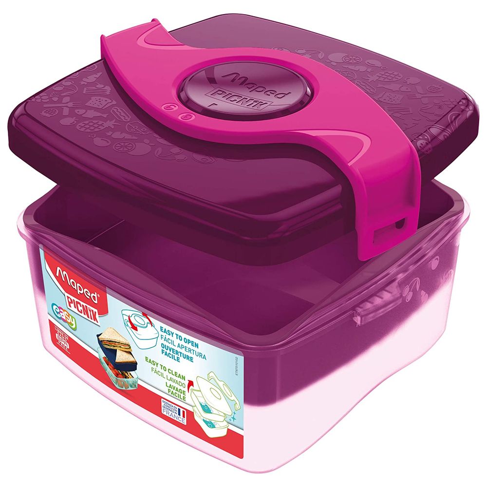 Maped - Picnik Origin Lunch Box - Pink