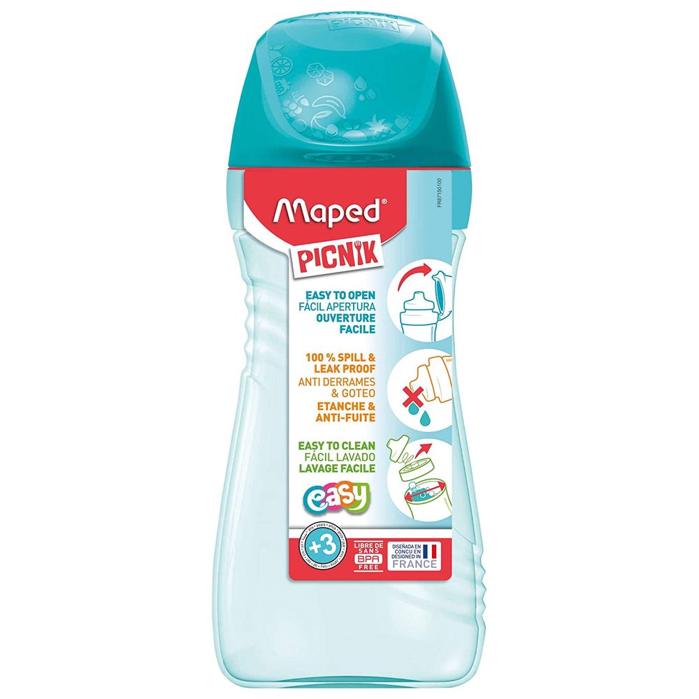 Maped - Picnik Origin Water Bottle - Teal - 430ml