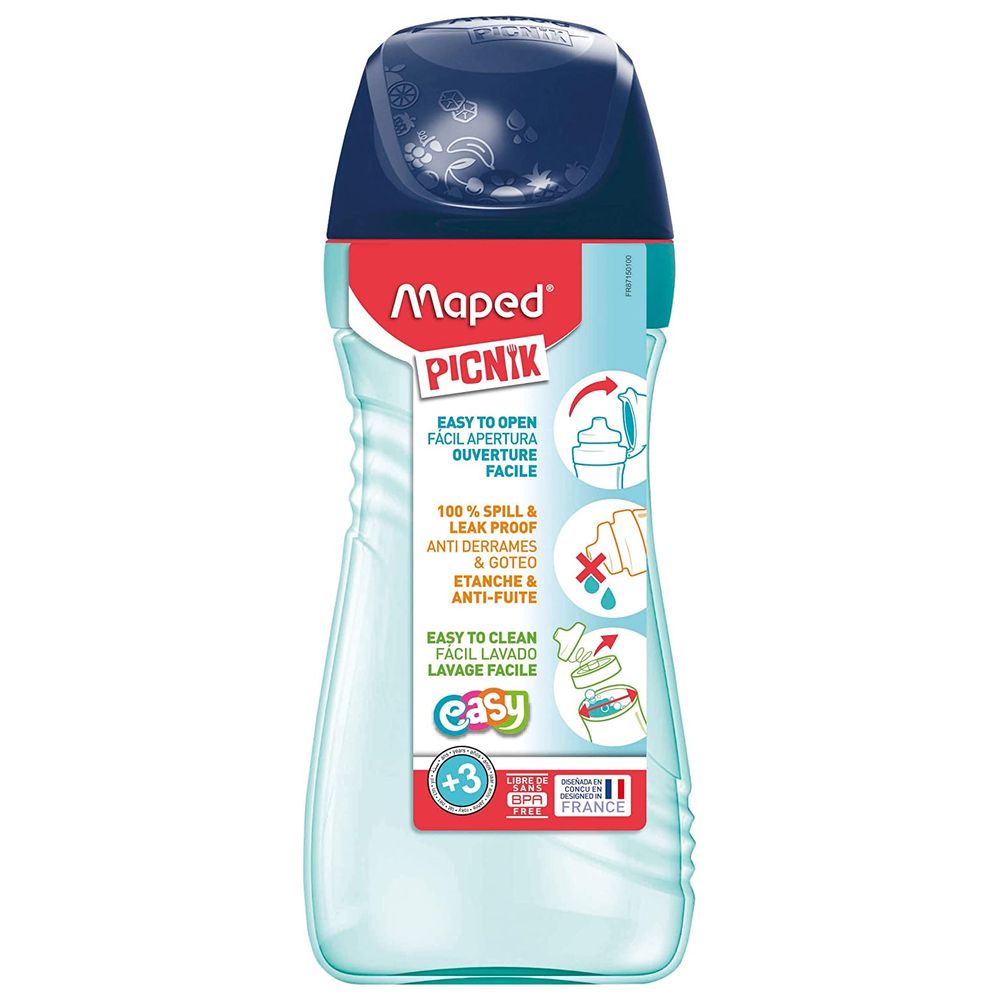 Maped - Picnik Origin Water Bottle - Blue Green - 430ml
