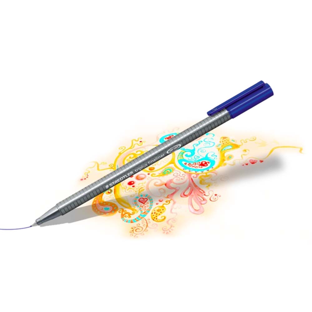 Staedtler - Triplus Fineliner Pen Set (4pcs)