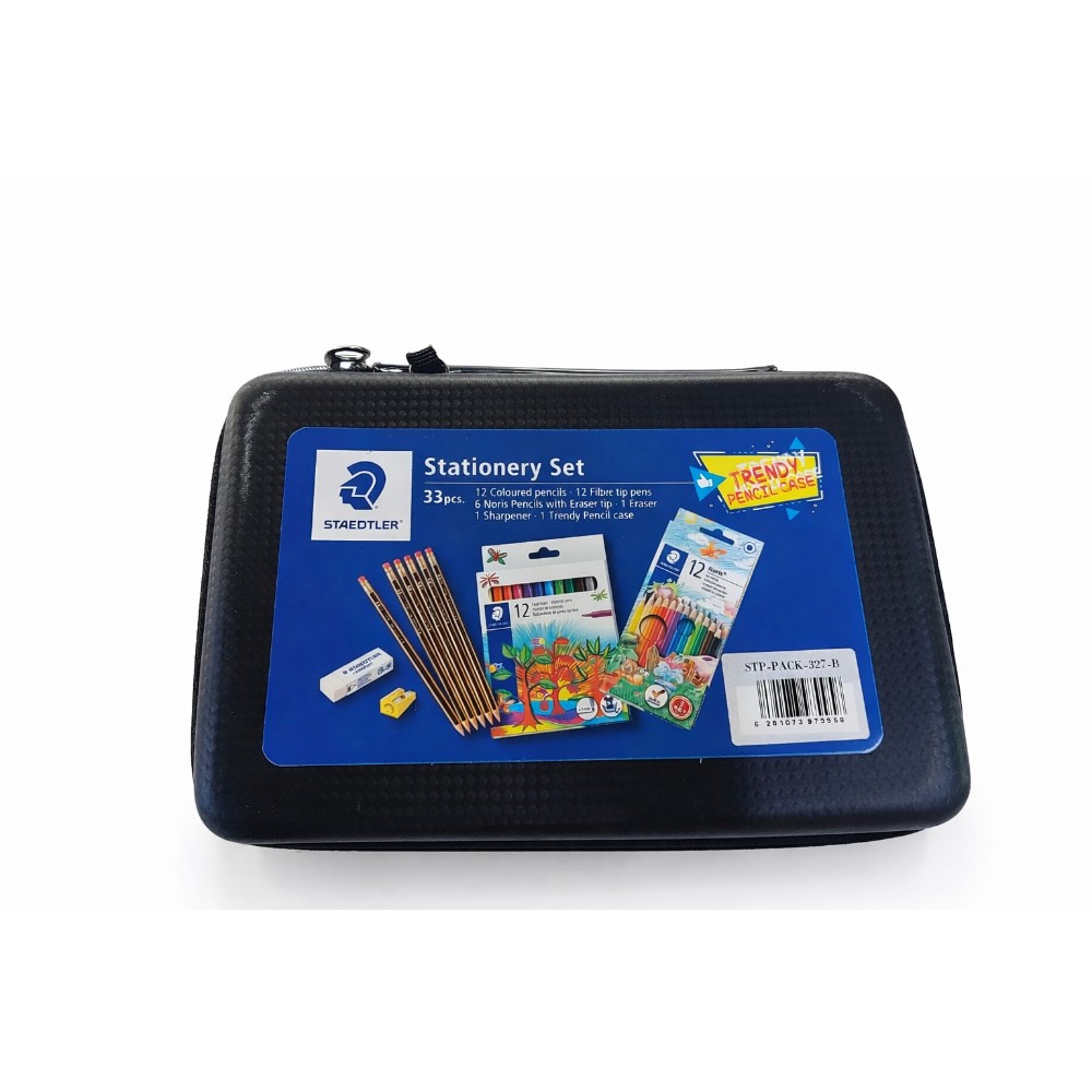 Staedtler - Staedtler Stationery Set 33pcs - Black