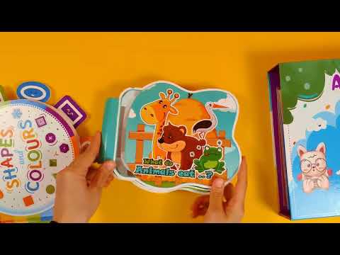 كتاب الحيوانات الصغيرة التفاعلي