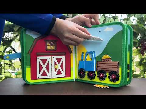 My Farm Fabric Book