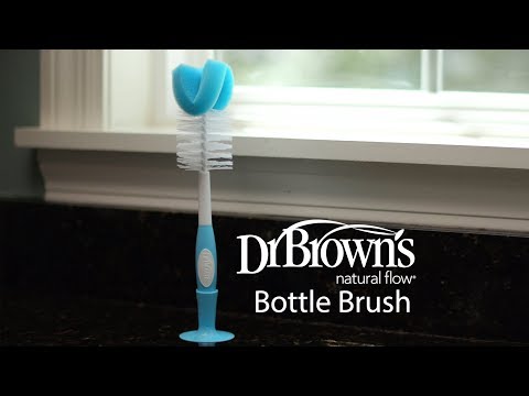 Dr. Brown's - Plastic Standard Bottle Brush - Pink