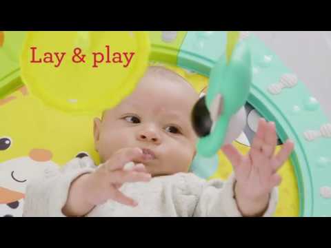Infantino - Watch Me Grow 3-in-1 Activity Gym