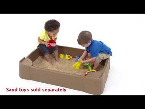 Step2 Play & Store Sandbox