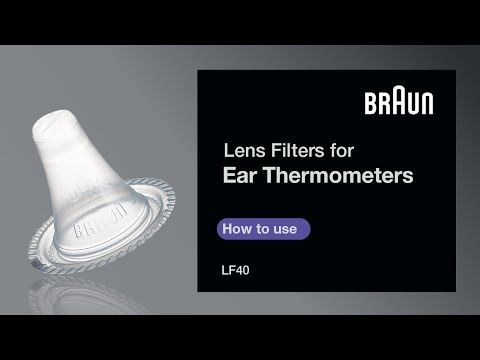 Braun Thermoscan Refill- 40 Pcs
