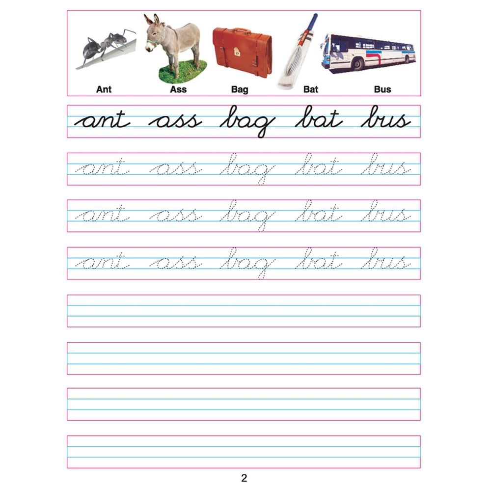 Cursive Writing Books - 2