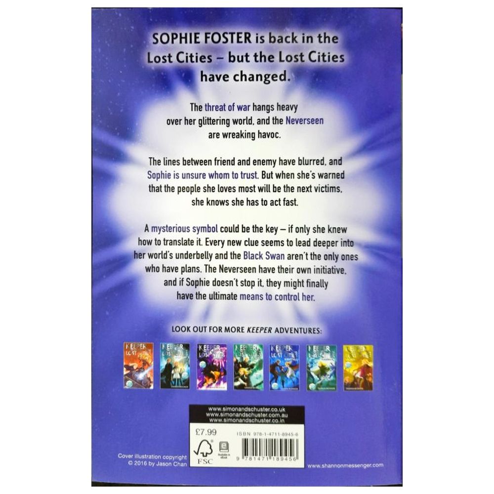Keeper Of The Lost Cities - Lodestar 5