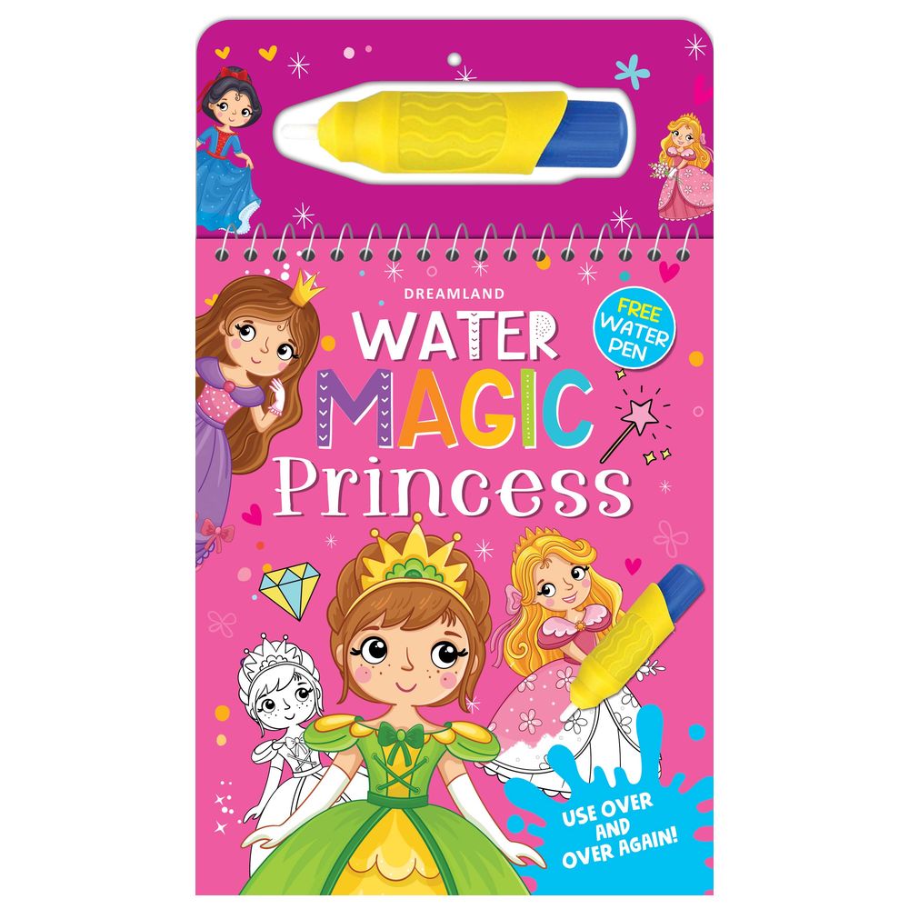 كتاب تلوين Water Magic - Princess