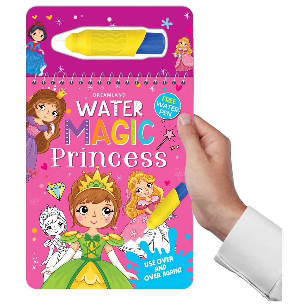 كتاب تلوين Water Magic - Princess