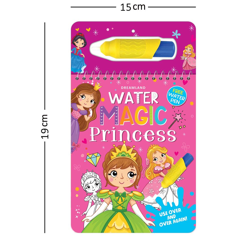 كتاب تلوين Water Magic - Princess