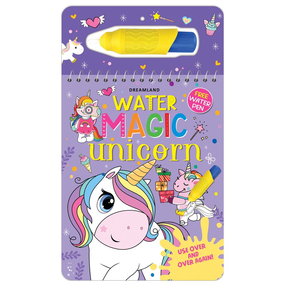 Water Magic - Unicorn