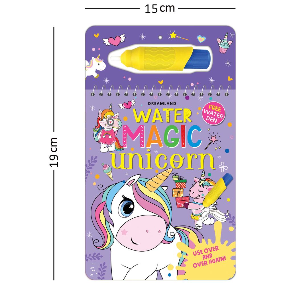 Water Magic - Unicorn
