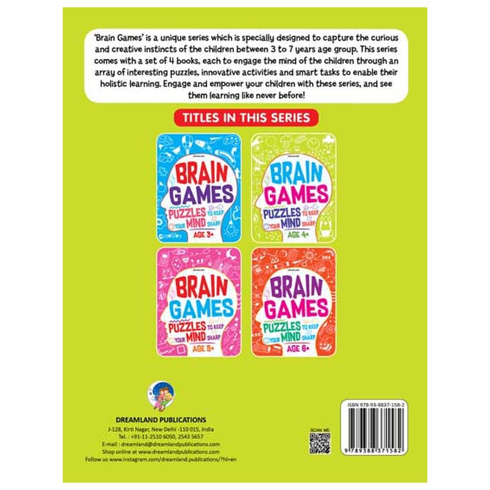 Brain Games - Age 4+