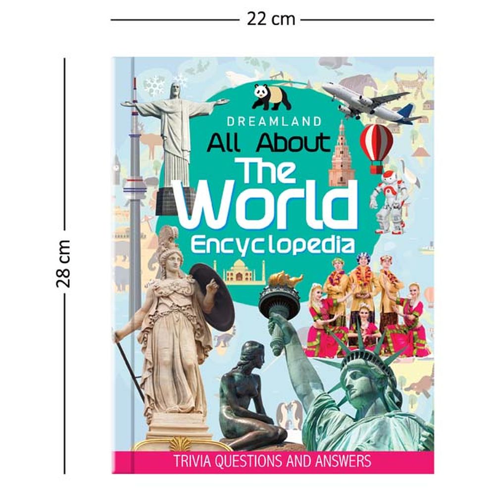All About The World Encyclopeida