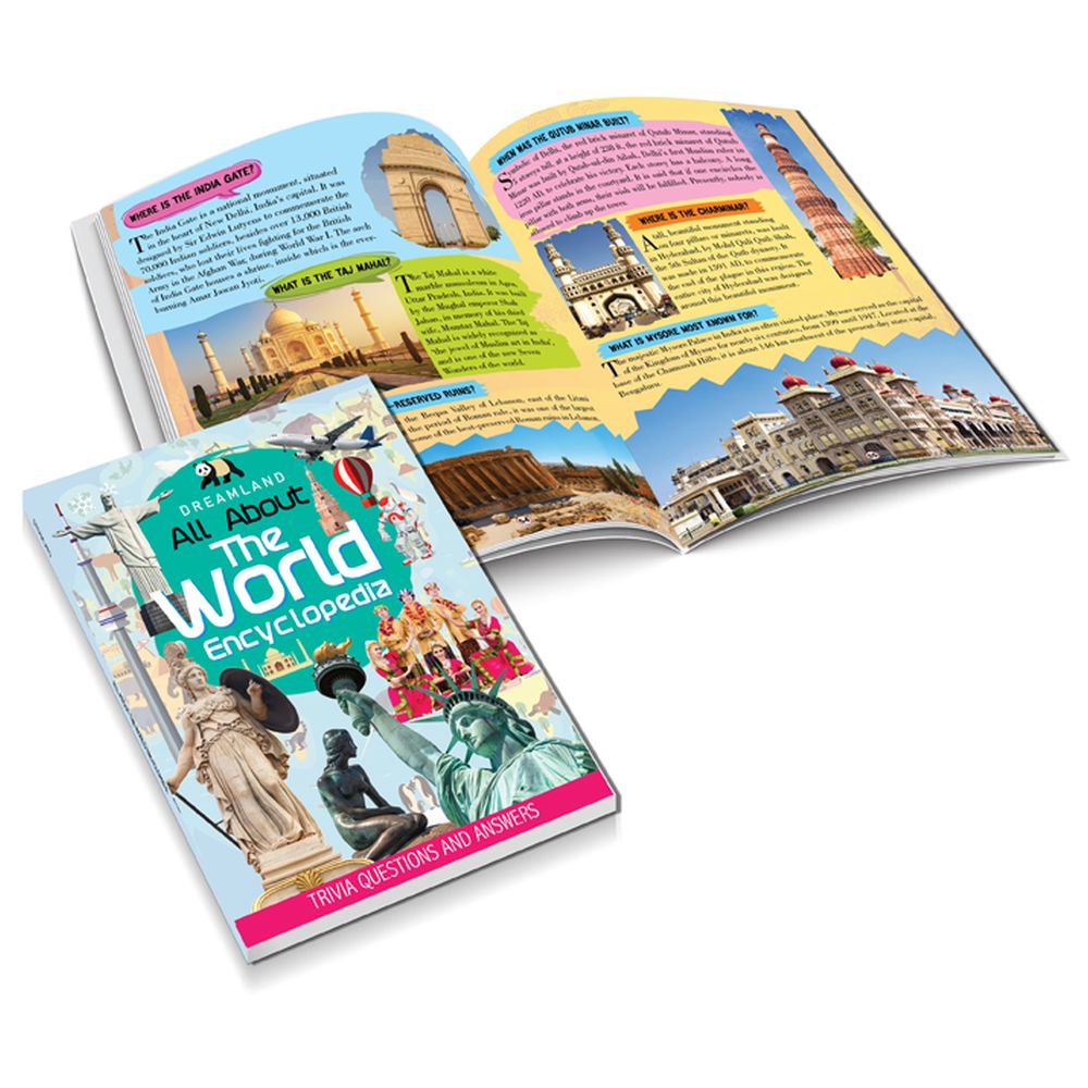 All About The World Encyclopeida