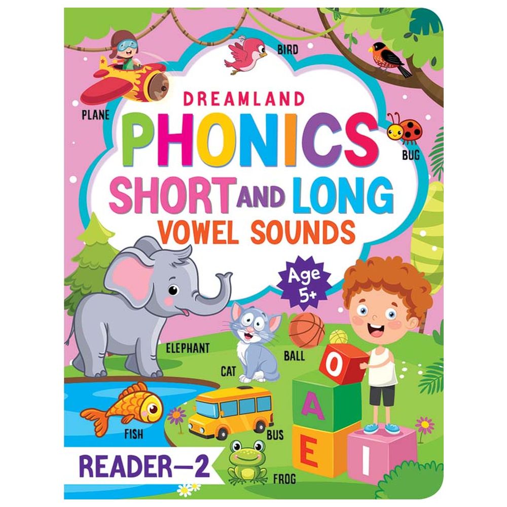 Phonics Reader - 2