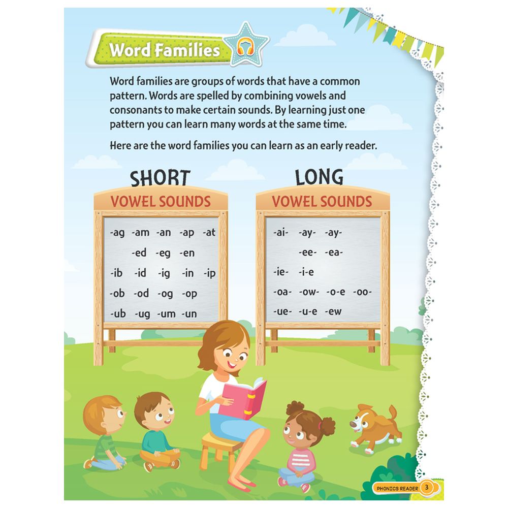 Phonics Reader - 3