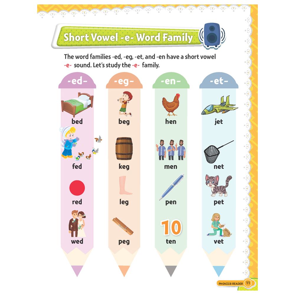 Phonics Reader - 3