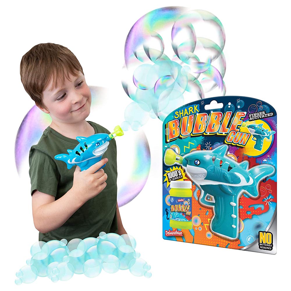 Deluxe Base - Bubble Guns - Shark