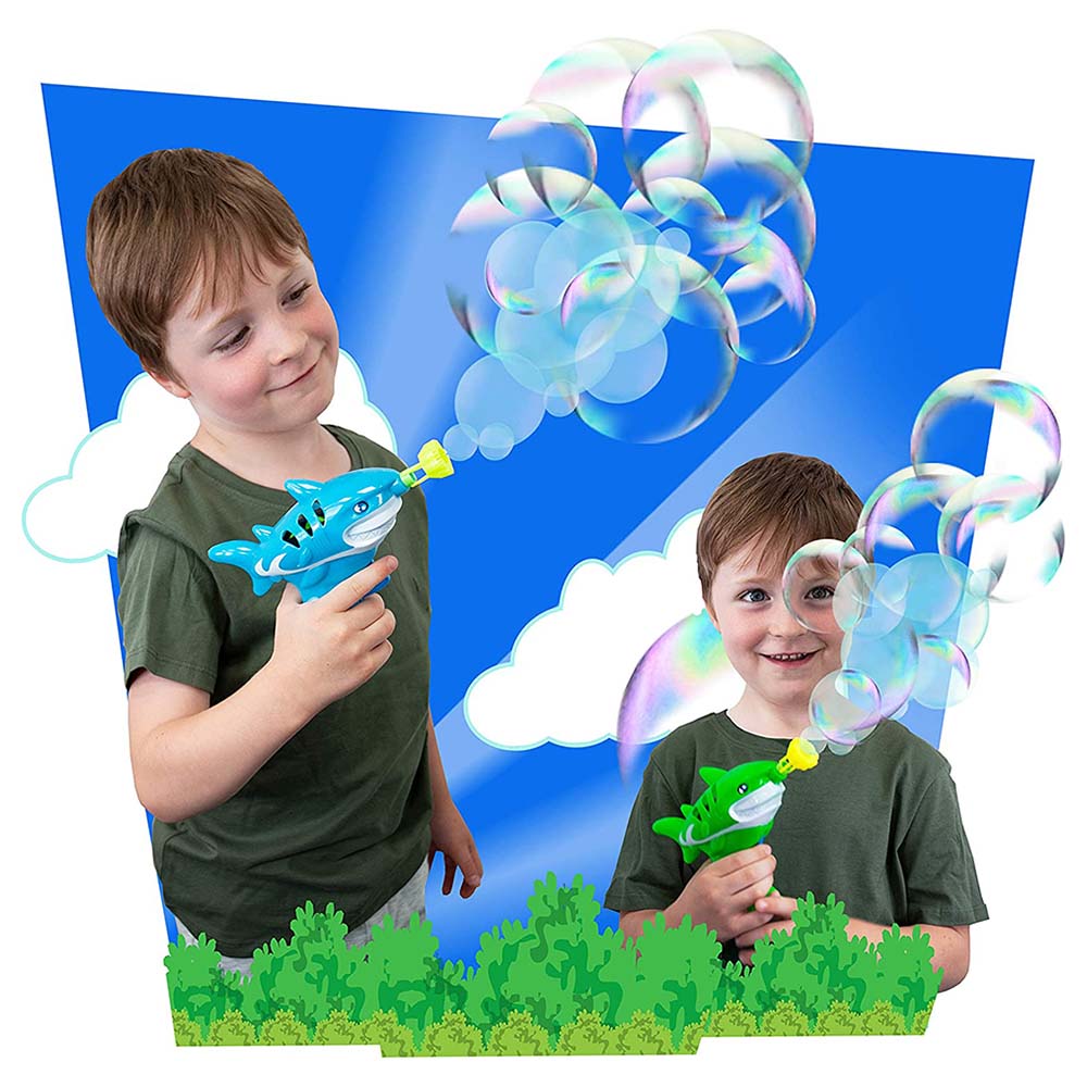 Deluxe Base - Bubble Guns - Shark