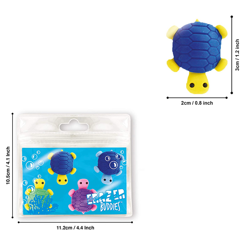 Deluxe Base - Erazer Buddies 4pcs - Sea Turtles