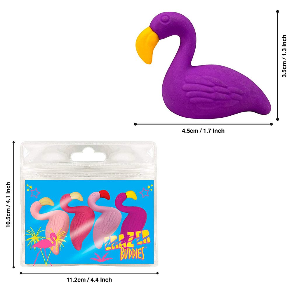 Deluxe Base - Erazer Buddies 4pcs - Flamingo