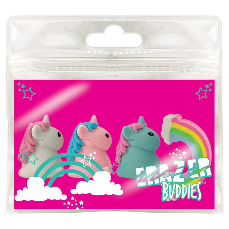 Deluxe Base - Erazer Buddies 4pcs - Unicorn