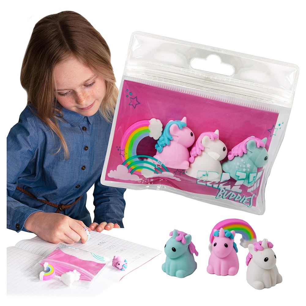 Deluxe Base - Erazer Buddies 4pcs - Unicorn