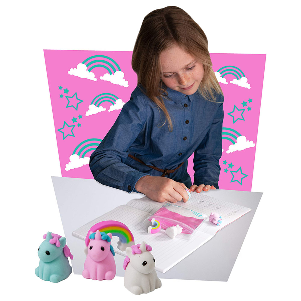 Deluxe Base - Erazer Buddies 4pcs - Unicorn