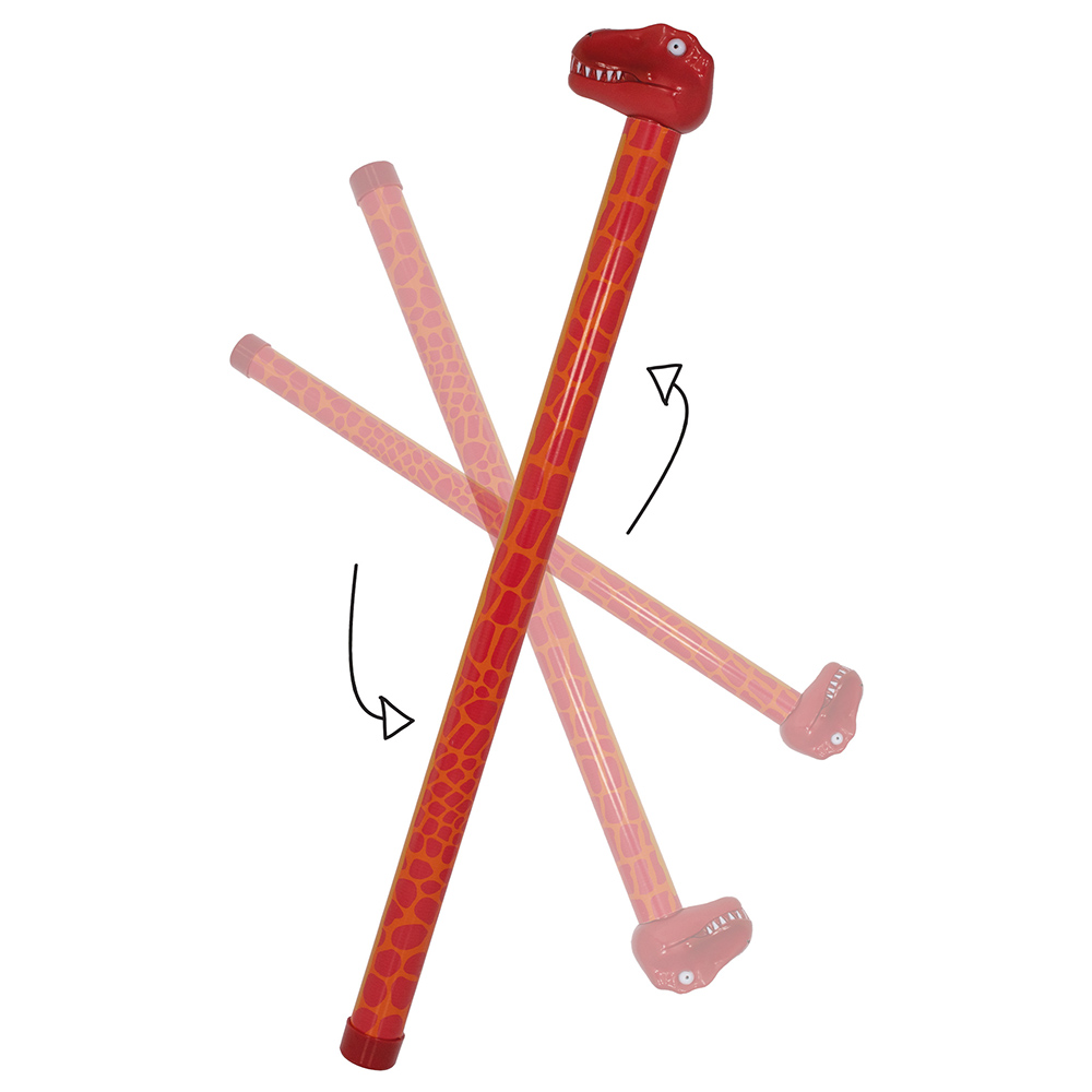 Deluxe Base - Animal Groan Tubes - T-Rex