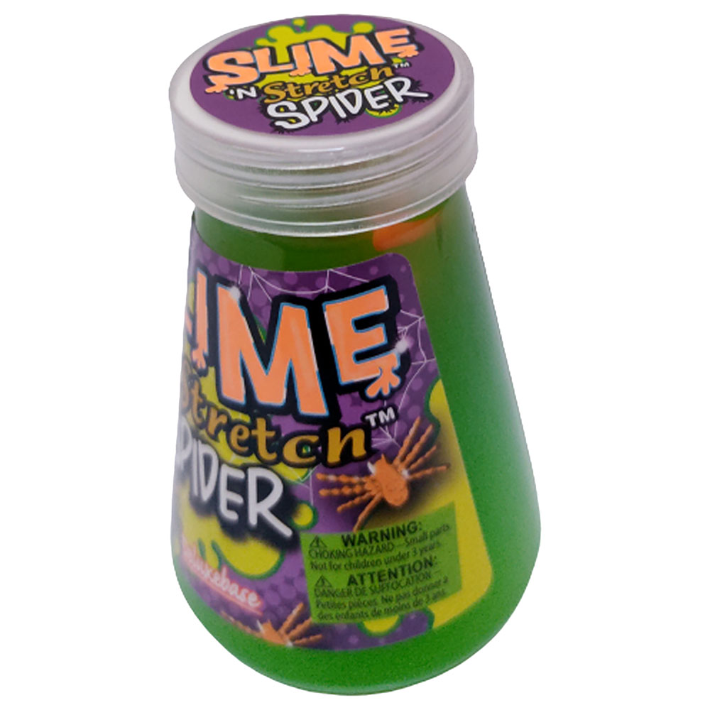 Deluxe Base - Slime 'N Stretch Slime Kit - Spider
