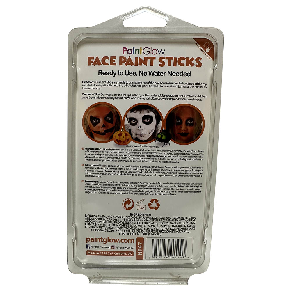 Paint Glow - Halloween Face Paint Stick