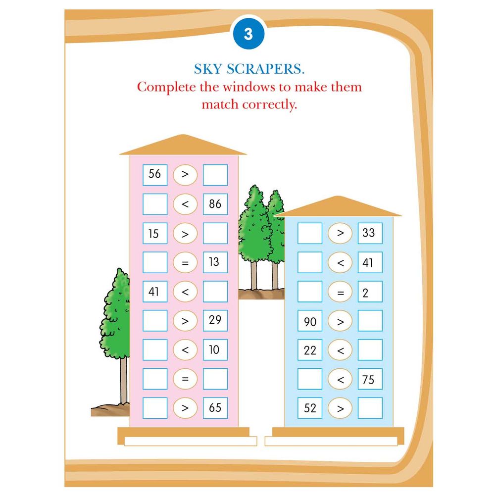 Kid's 5th Activity Book - Maths