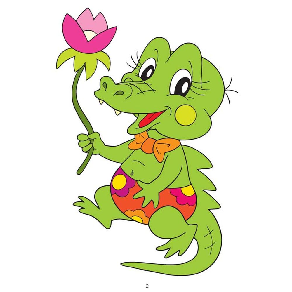 Jumbo Cartoon Colouring Book - 5