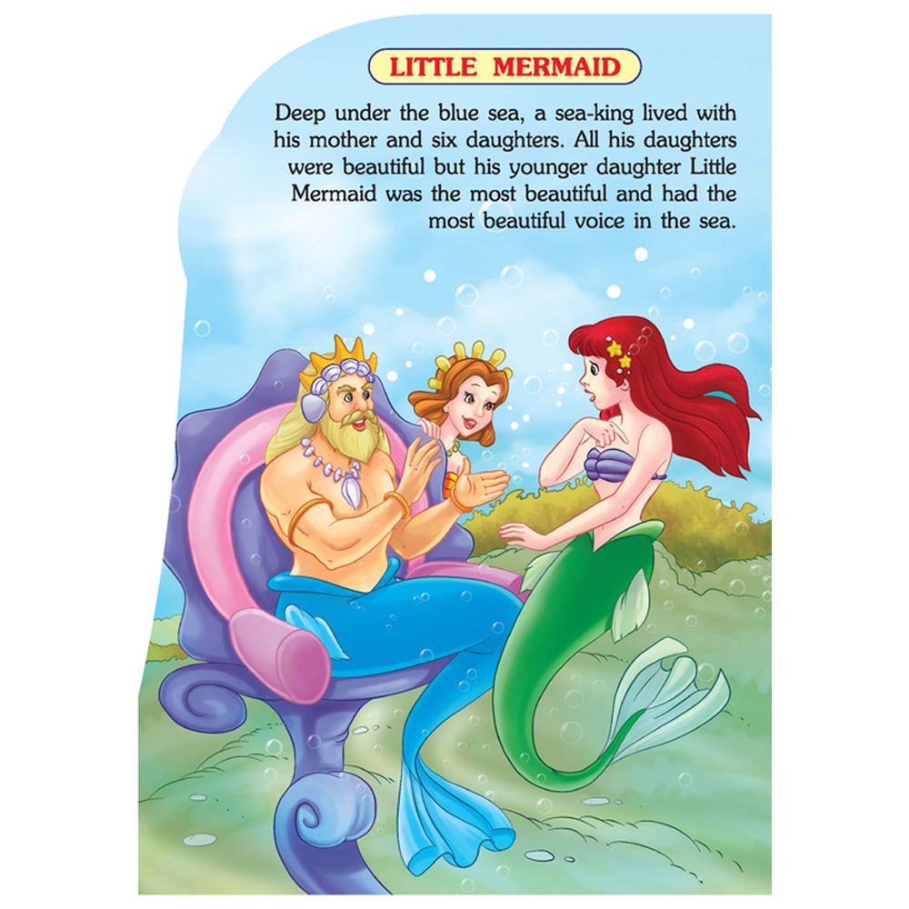 Fancy Story Board - Little Mermaid