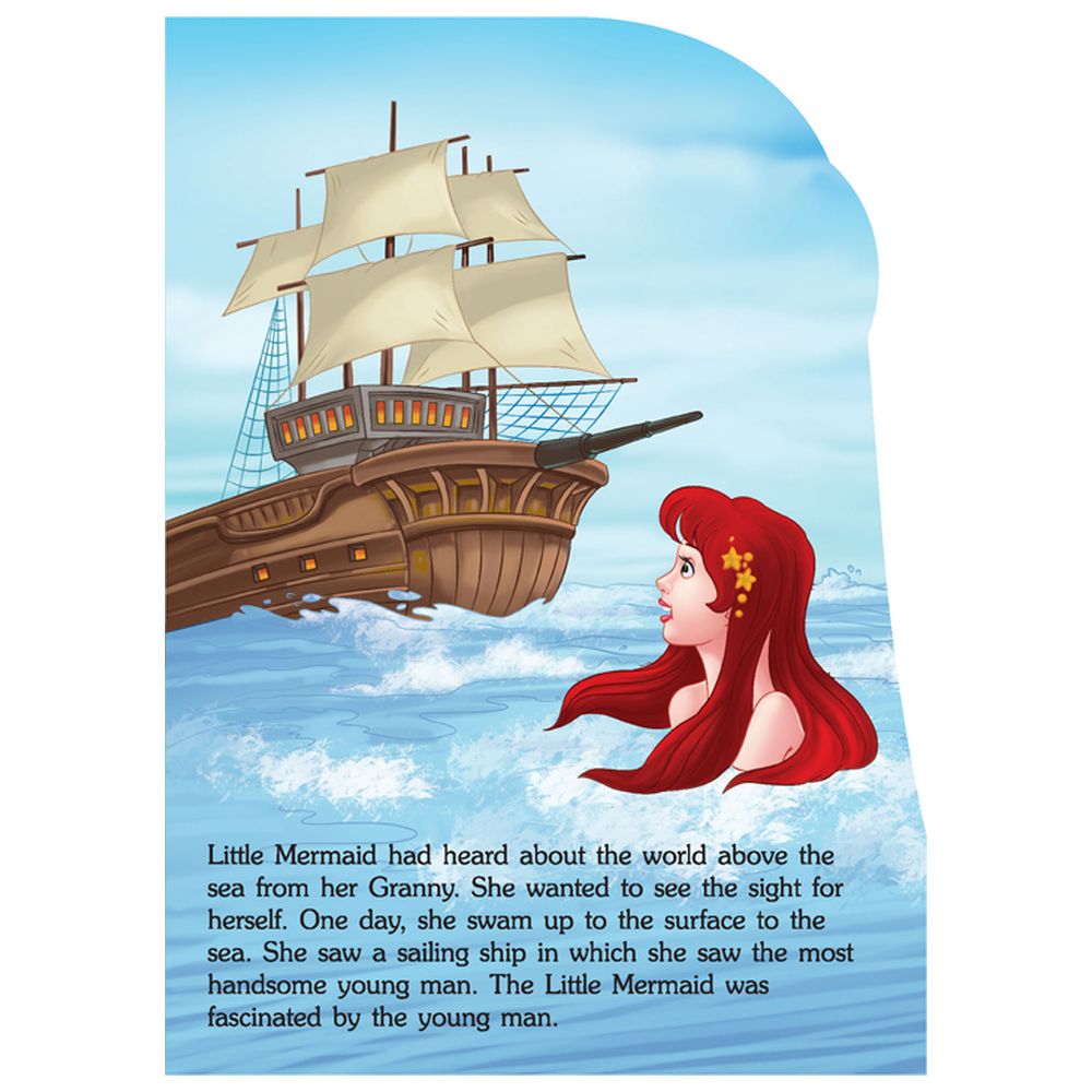 Fancy Story Board - Little Mermaid
