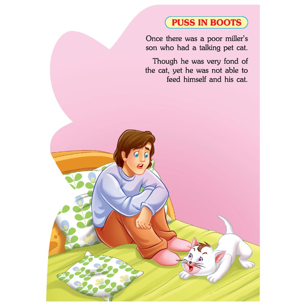 Fancy Story Board - Puss In Boots