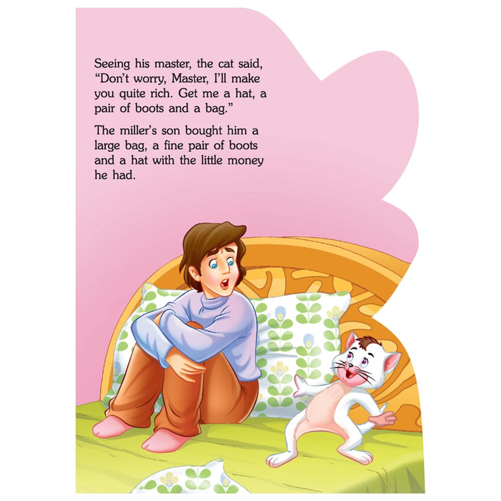 Fancy Story Board - Puss In Boots